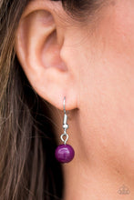 Load image into Gallery viewer, Stormy Sahara Purple Necklace