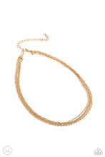 Load image into Gallery viewer, Industrial Independence Gold Choker