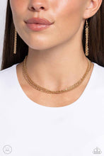 Load image into Gallery viewer, Industrial Independence Gold Choker