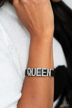 Load image into Gallery viewer, Queen of My Life Black Wrap