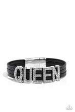 Load image into Gallery viewer, Queen of My Life Black Wrap
