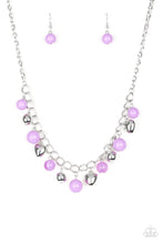 Load image into Gallery viewer, Summer Fling Purple Necklace