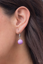 Load image into Gallery viewer, Summer Fling Purple Necklace
