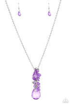 Load image into Gallery viewer, Summer Solo Purple Necklace