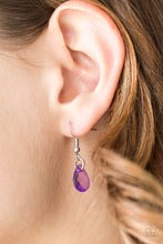 Load image into Gallery viewer, Summer Solo Purple Necklace