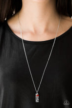 Load image into Gallery viewer, Don't Stop Believing Red Necklace