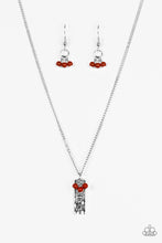 Load image into Gallery viewer, Don't Stop Believing Red Necklace