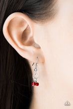 Load image into Gallery viewer, Don't Stop Believing Red Necklace