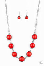 Load image into Gallery viewer, Adobe Attitude Red Necklace