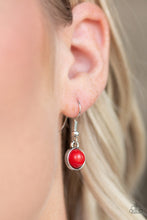 Load image into Gallery viewer, Adobe Attitude Red Necklace