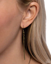 Load image into Gallery viewer, Set to Stun Brass Necklace