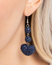 Load image into Gallery viewer, Vision in Shimmer Blue Earring