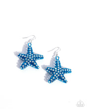 Load image into Gallery viewer, Skilled Starfish Blue Earring