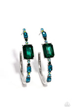 Load image into Gallery viewer, Elite Ensemble Green Earring