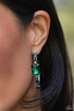 Load image into Gallery viewer, Elite Ensemble Green Earring