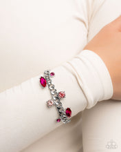 Load image into Gallery viewer, Captivating Chance Pink Bracelet