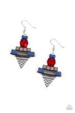 Load image into Gallery viewer, Tribal Terrain Multi Earring