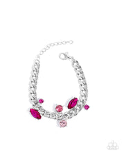 Load image into Gallery viewer, Captivating Chance Pink Bracelet