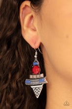 Load image into Gallery viewer, Tribal Terrain Multi Earring