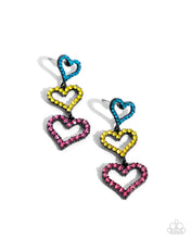 Load image into Gallery viewer, Sweetheart Succession Pink Earring