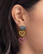 Load image into Gallery viewer, Sweetheart Succession Pink Earring