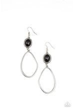 Load image into Gallery viewer, Adventurous Allure Black Earrings
