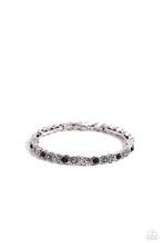 Load image into Gallery viewer, Floral Fast Lane Black Bracelet