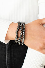 Load image into Gallery viewer, Magnetically Maven Black Bracelet