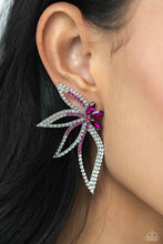 Load image into Gallery viewer, Twinkling Tulip Pink Earrings