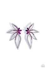 Load image into Gallery viewer, Twinkling Tulip Pink Earrings
