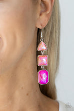 Load image into Gallery viewer, Cosmic Culture Pink Earring