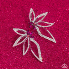 Load image into Gallery viewer, Twinkling Tulip Pink Earrings