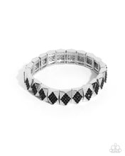 Load image into Gallery viewer, Ornate Outline Black Bracelet