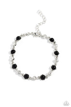 Load image into Gallery viewer, Particularly Pronged Black Bracelet