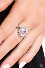 Load image into Gallery viewer, Red Carpet Reveal Pink Skinny Band Ring