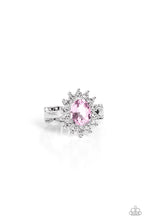 Load image into Gallery viewer, Red Carpet Reveal Pink Skinny Band Ring