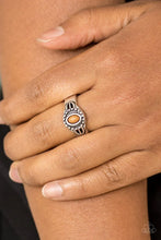 Load image into Gallery viewer, Right On Trek Brown Skinny Band Ring