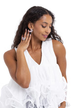 Load image into Gallery viewer, High Life Pink Post Earrings