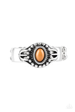 Load image into Gallery viewer, Right On Trek Brown Skinny Band Ring