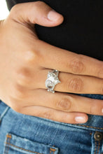 Load image into Gallery viewer, Romantic Reverie White Skinny Band Ring