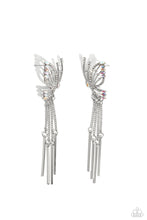 Load image into Gallery viewer, A Few of My Favorite WINGS White Earring