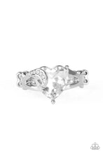Load image into Gallery viewer, Romantic Reverie White Skinny Band Ring