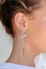 Load image into Gallery viewer, A Few of My Favorite WINGS White Earring