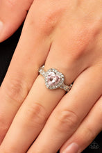 Load image into Gallery viewer, Romantic Reputation Pink Skinny Band Ring