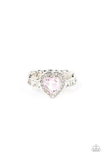 Load image into Gallery viewer, Romantic Reputation Pink Skinny Band Ring