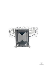 Load image into Gallery viewer, Social Glow Silver Skinny Band Ring