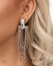 Load image into Gallery viewer, Resounding Radiance Black Earrings