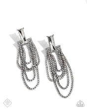 Load image into Gallery viewer, Resounding Radiance Black Earrings