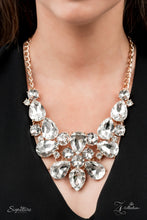 Load image into Gallery viewer, The Bea Gold Zi Necklace 2021