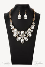 Load image into Gallery viewer, The Bea Gold Zi Necklace 2021